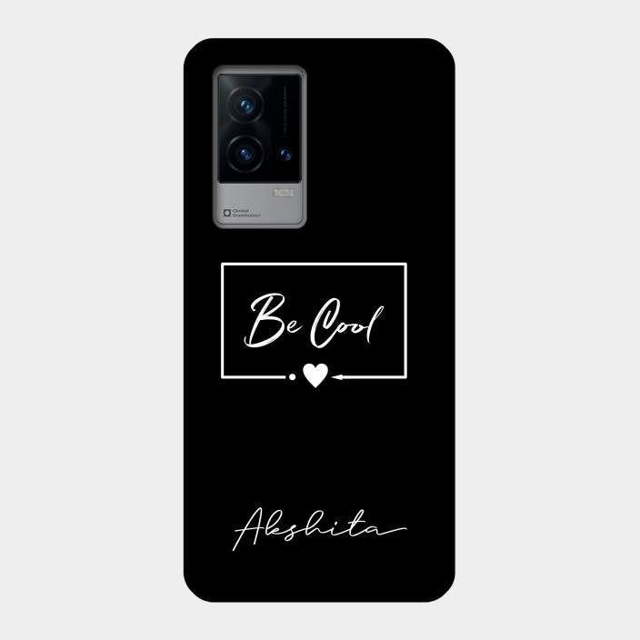 Be Cool Glass Case Cover For Iqoo 9 5G