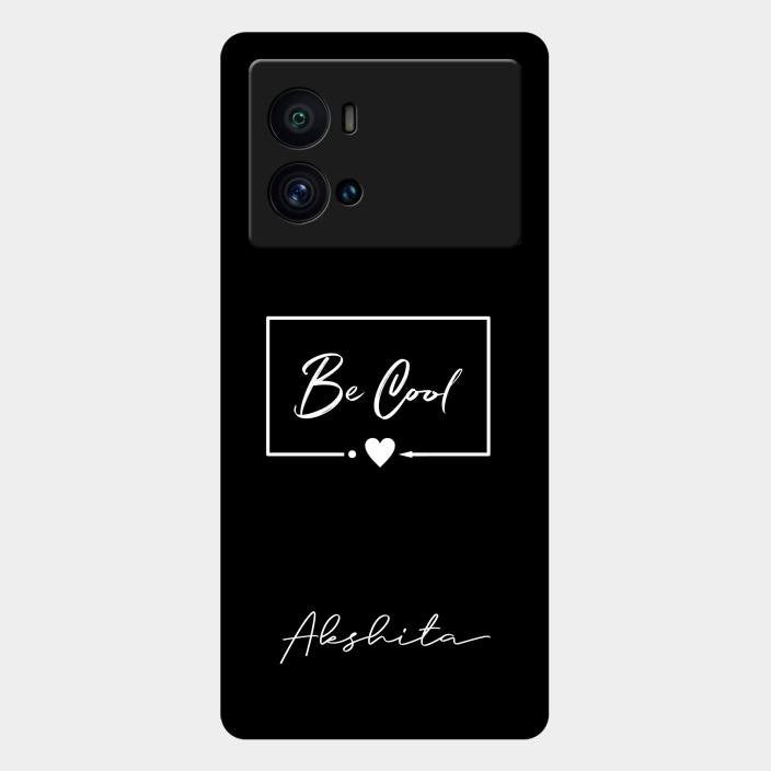 Be Cool Glass Case Cover For Iqoo 9 Pro 5G