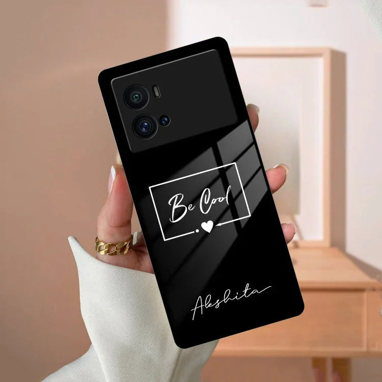 Be Cool Glass Case Cover For Vivo - ShopOnCliQ