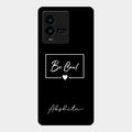 Be Cool Glass Case Cover For Iqoo 9T 5G