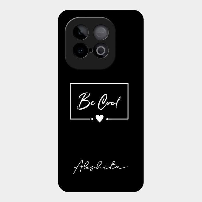 Be Cool Glass Case Cover For Iqoo Neo 10 5G
