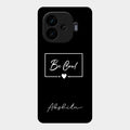 Be Cool Glass Case Cover For Iqoo Neo 10R 5G