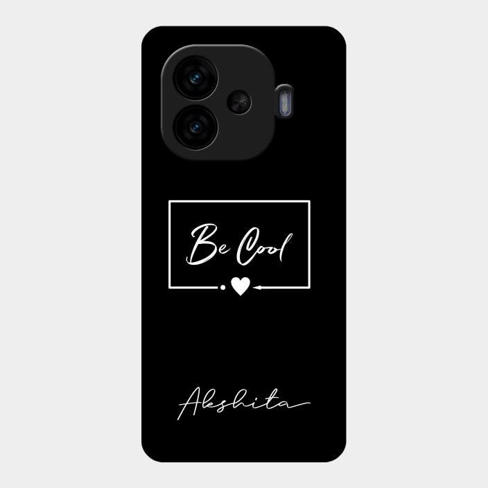 Be Cool Glass Case Cover For Iqoo Neo 10R 5G