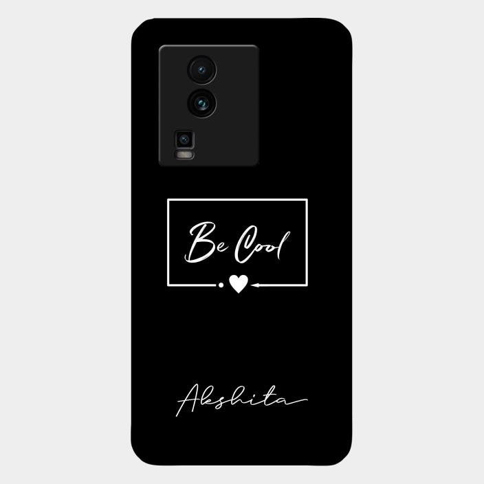 Be Cool Glass Case Cover For Iqoo Neo 7 Pro 5G