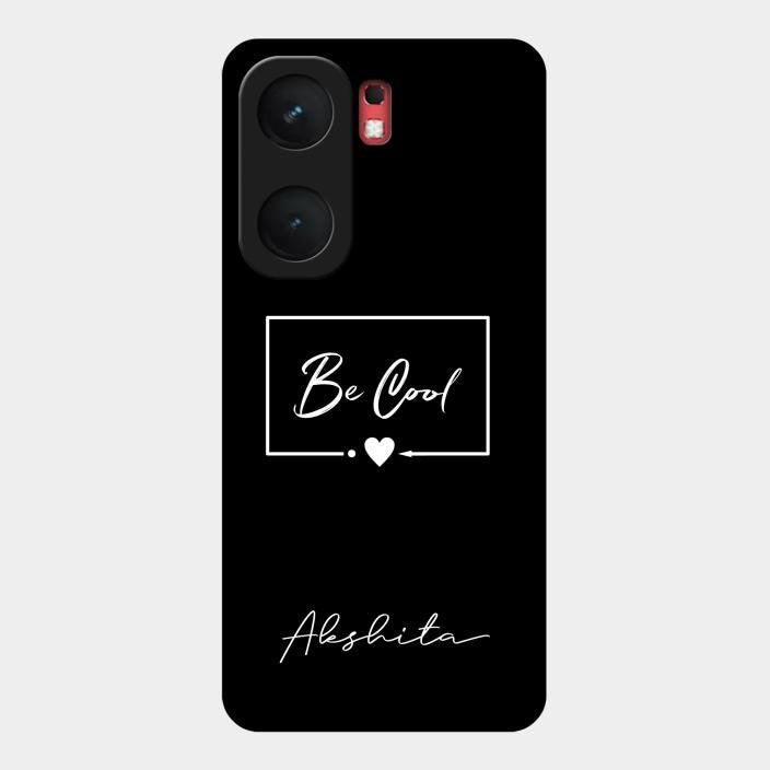 Be Cool Glass Case Cover For Iqoo Neo 9 Pro 5G