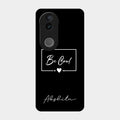 Be Cool Glass Case Cover For Iqoo Z10R