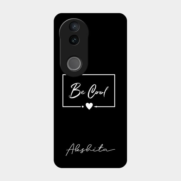 Be Cool Glass Case Cover For Iqoo Z10R