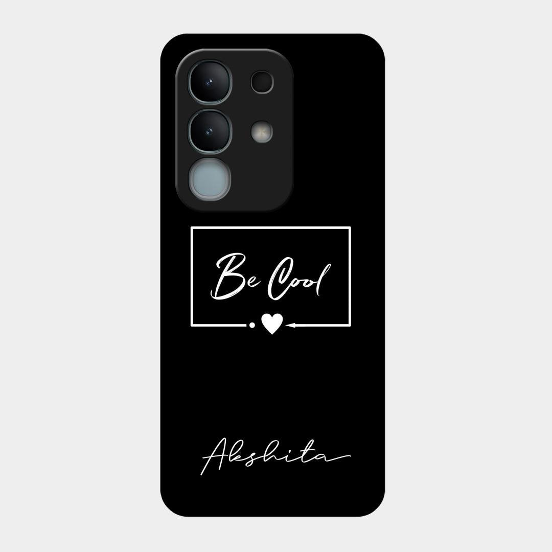 Be Cool Glass Case Cover For iQOO Z10x 5G