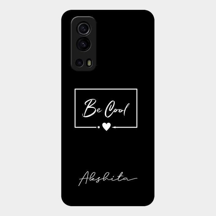Be Cool Glass Case Cover For Iqoo Z3 5G