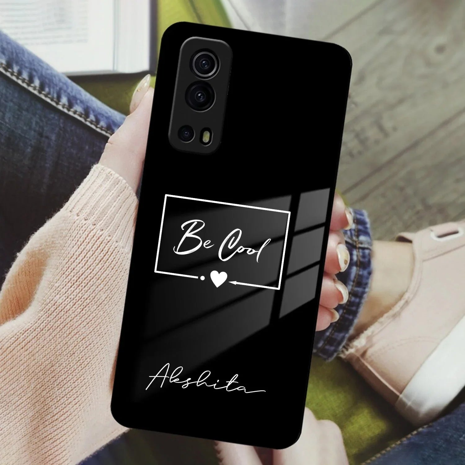 Be Cool Glass Case Cover For Vivo - ShopOnCliQ