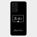 Be Cool Glass Case Cover For Iqoo Z5 5G