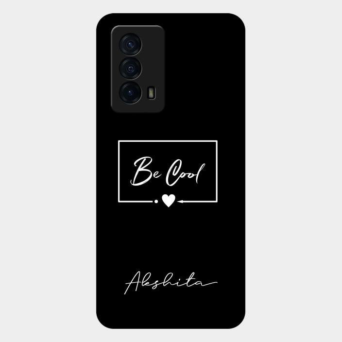 Be Cool Glass Case Cover For Iqoo Z5 5G