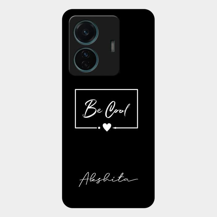 Be Cool Glass Case Cover For Iqoo Z6 Pro 5G