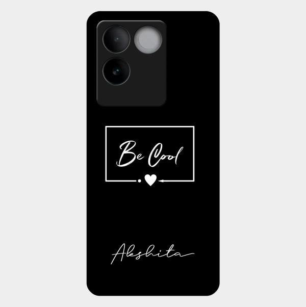Be Cool Glass Case Cover For Iqoo Z7 Pro 5G