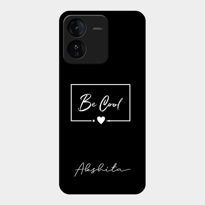 Be Cool Glass Case Cover For Iqoo Z9 5G