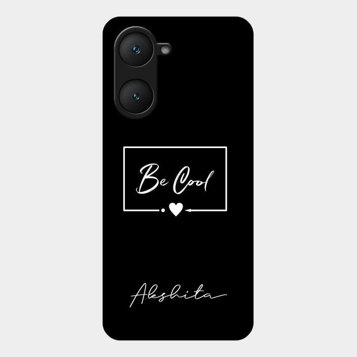 Be Cool Glass Case Cover For Iqoo Z9 Lite 5G