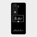 Be Cool Glass Case Cover For Iqoo Z9S 5G