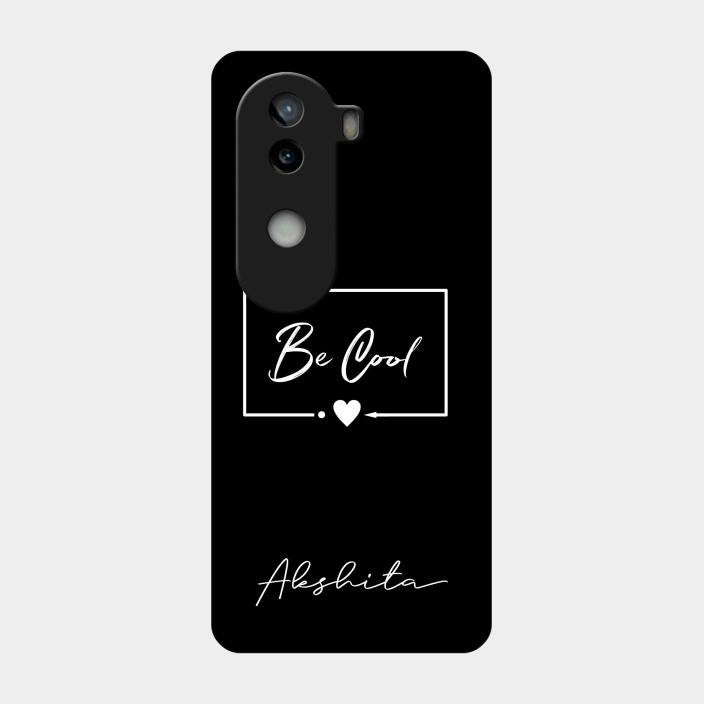 Be Cool Glass Case Cover For Iqoo Z9S 5G