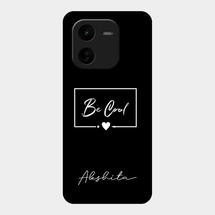 Be Cool Glass Case Cover For Iqoo Z9X 5G