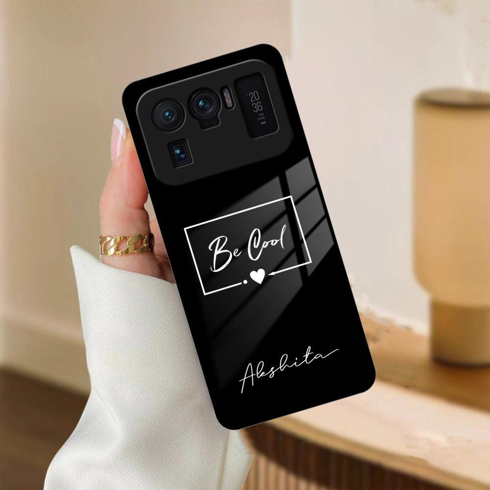 Be Cool Glass Case Cover For Redmi/Xiaomi - ShopOnCliQ