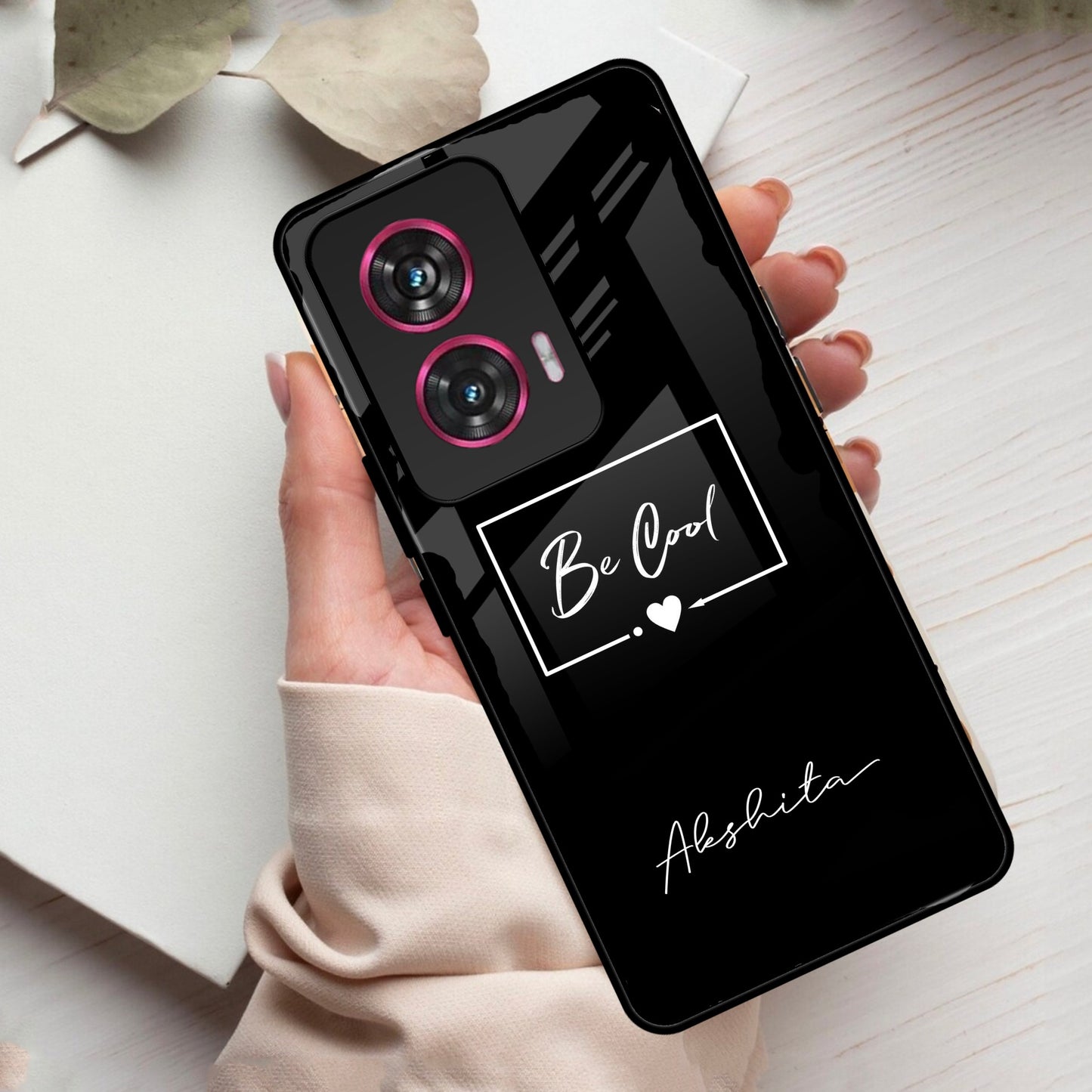 Be Cool Glass Case Cover For iPhone - ShopOnCliQ