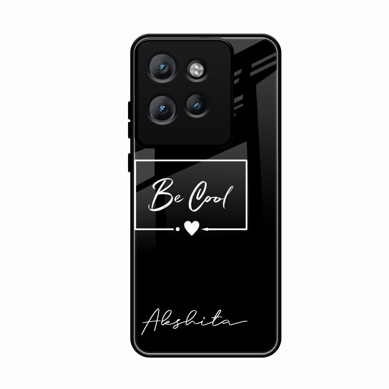 Be Cool Glass Case Cover For Motorola Edge 50 Neo