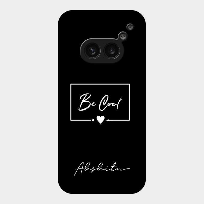 Be Cool Glass Case Cover For Nothing Phone 2A 5G