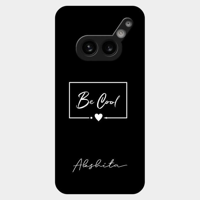 Be Cool Glass Case Cover For Nothing Phone 2A Plus