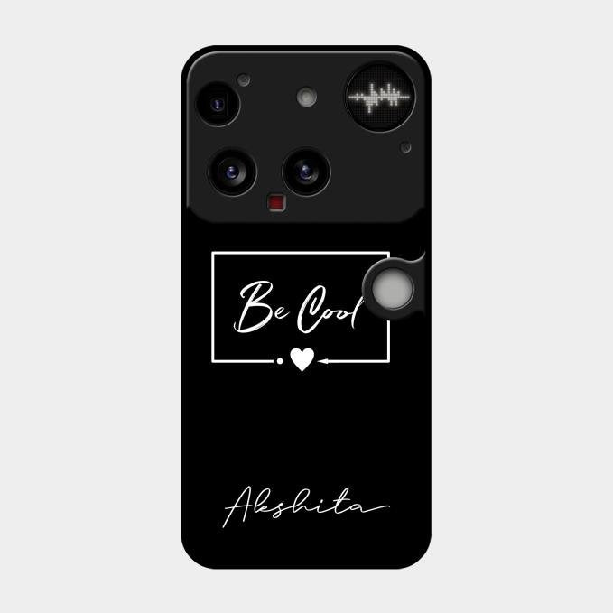 Be Cool Glass Case Cover For Nothing Phone 3 5G