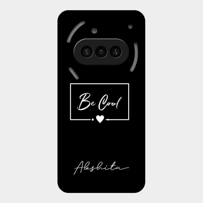 Be Cool Glass Case Cover For Nothing Phone 3A 5G