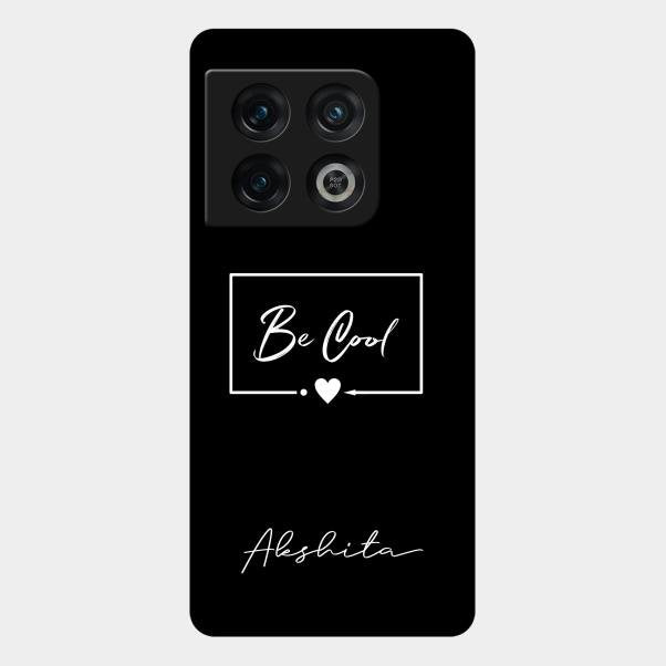 Be Cool Glass Case Cover For Oneplus 10 Pro 5G