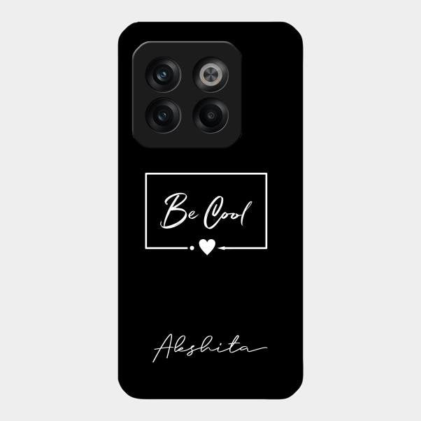 Be Cool Glass Case Cover For Oneplus 10T 5G