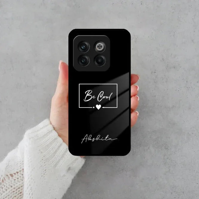 Be Cool Glass Case Cover For OnePlus - ShopOnCliQ