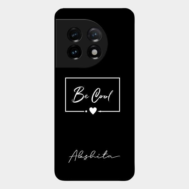 Be Cool Glass Case Cover For Oneplus 11 5G