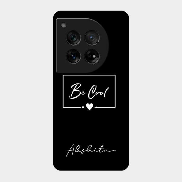 Be Cool Glass Case Cover For Oneplus 12 5G