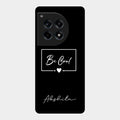 Be Cool Glass Case Cover For Oneplus 12R 5G