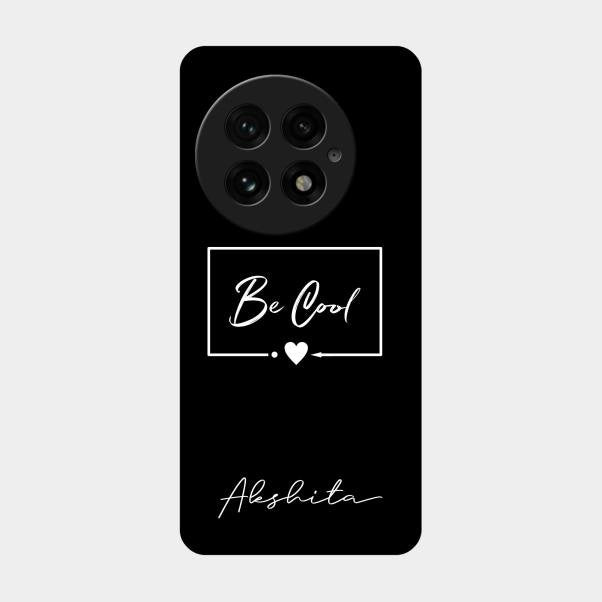 Be Cool Glass Case Cover For Oneplus 13 5G