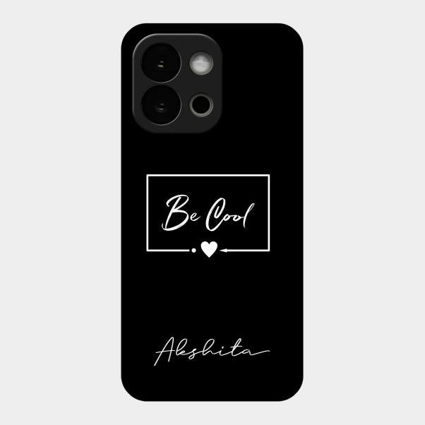 Be Cool Glass Case Cover For Oneplus 13S 5G