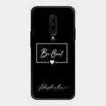 Be Cool Glass Case Cover For Oneplus 7 Pro