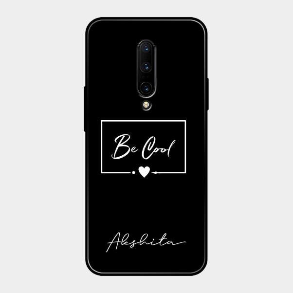 Be Cool Glass Case Cover For Oneplus 7 Pro
