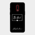 Be Cool Glass Case Cover For Oneplus 7