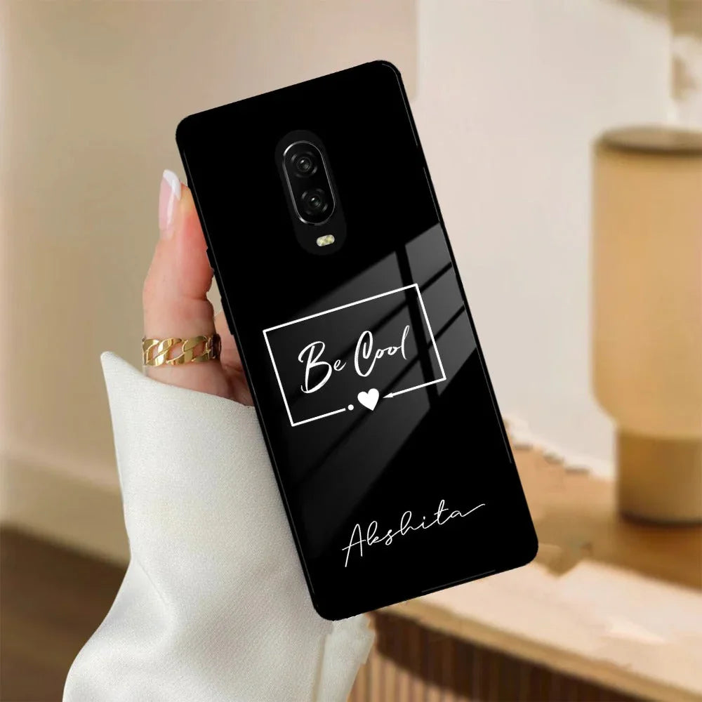Be Cool Glass Case Cover For OnePlus - ShopOnCliQ