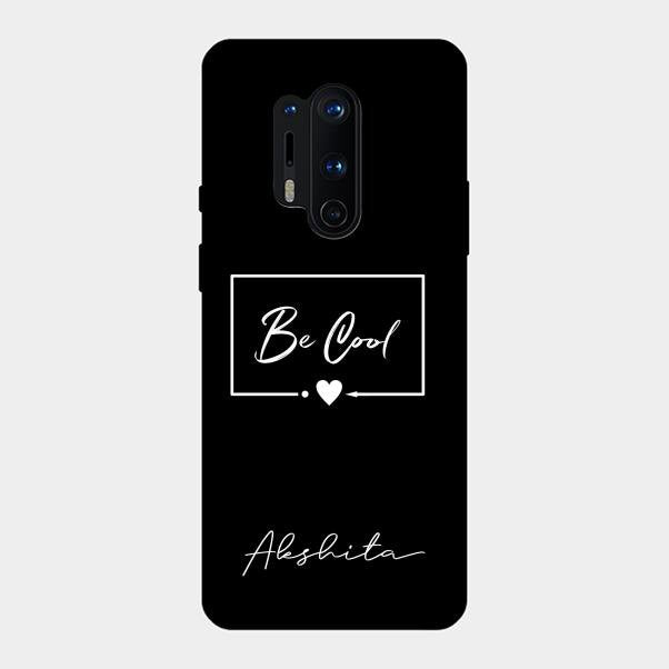 Be Cool Glass Case Cover For Oneplus 8 Pro