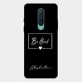 Be Cool Glass Case Cover For Oneplus 8