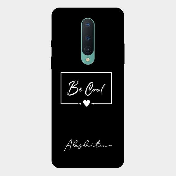 Be Cool Glass Case Cover For Oneplus 8