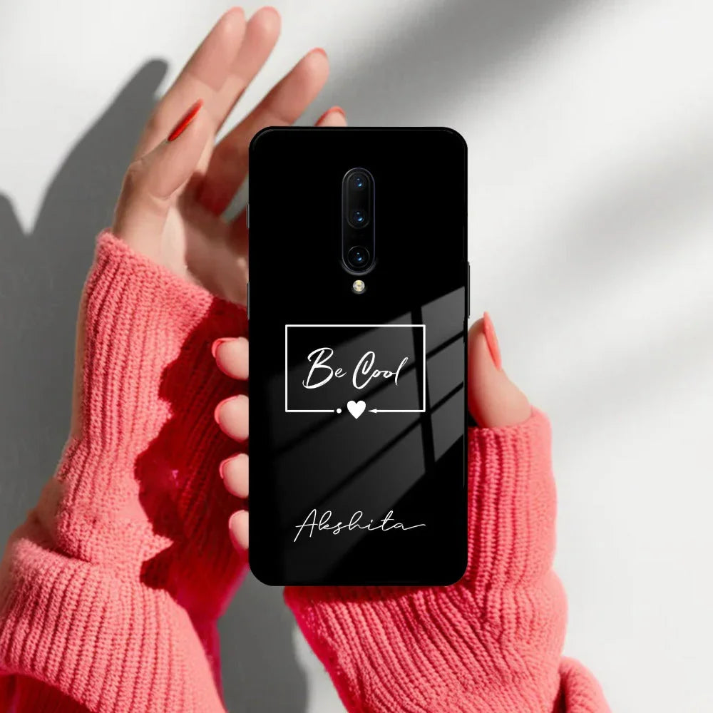 Be Cool Glass Case Cover For OnePlus - ShopOnCliQ