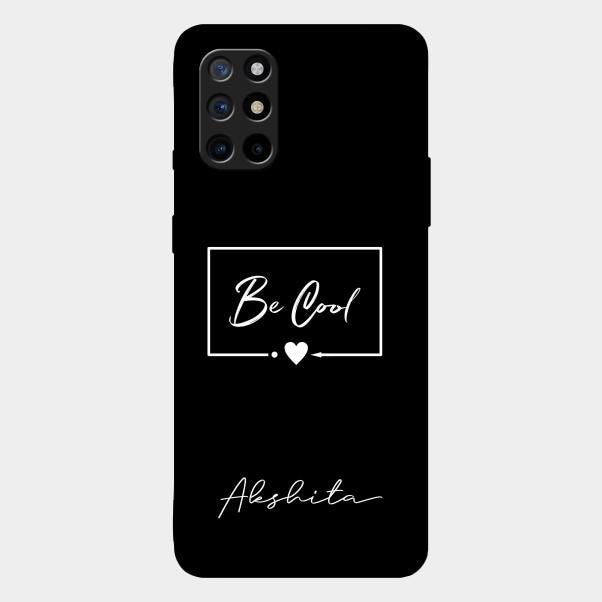 Be Cool Glass Case Cover For Oneplus 8T