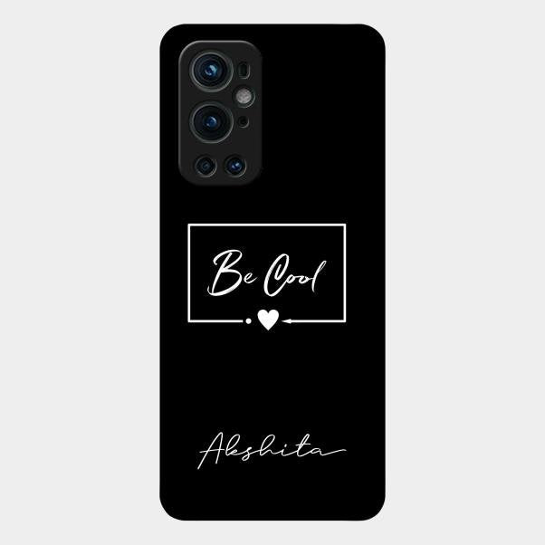 Be Cool Glass Case Cover For Oneplus 9 Pro 5G