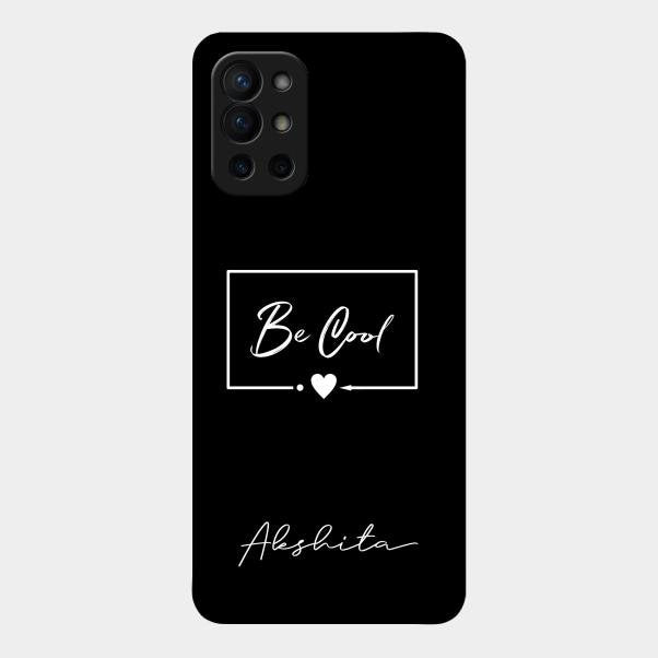 Be Cool Glass Case Cover For Oneplus 9R 5G