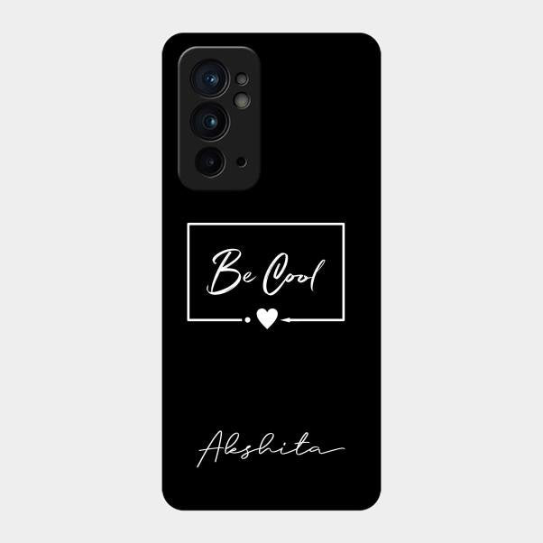 Be Cool Glass Case Cover For Oneplus 9Rt 5G